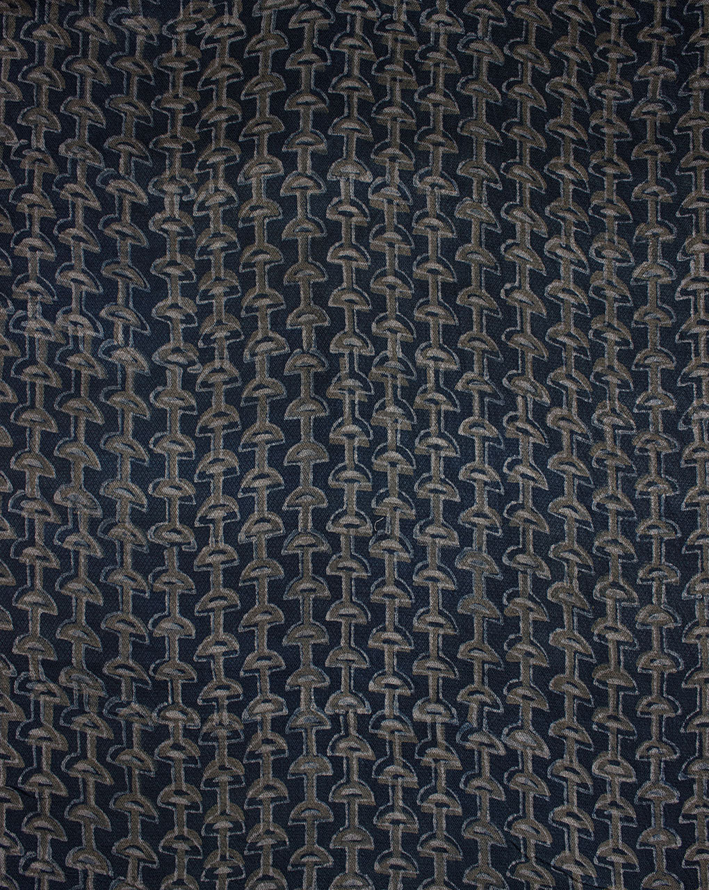 Akola Hand Block Dobby Rayon Fabric - Fabriclore.com