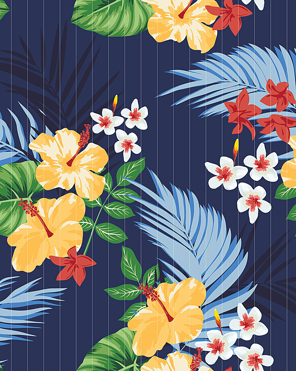 Floral Digital Print